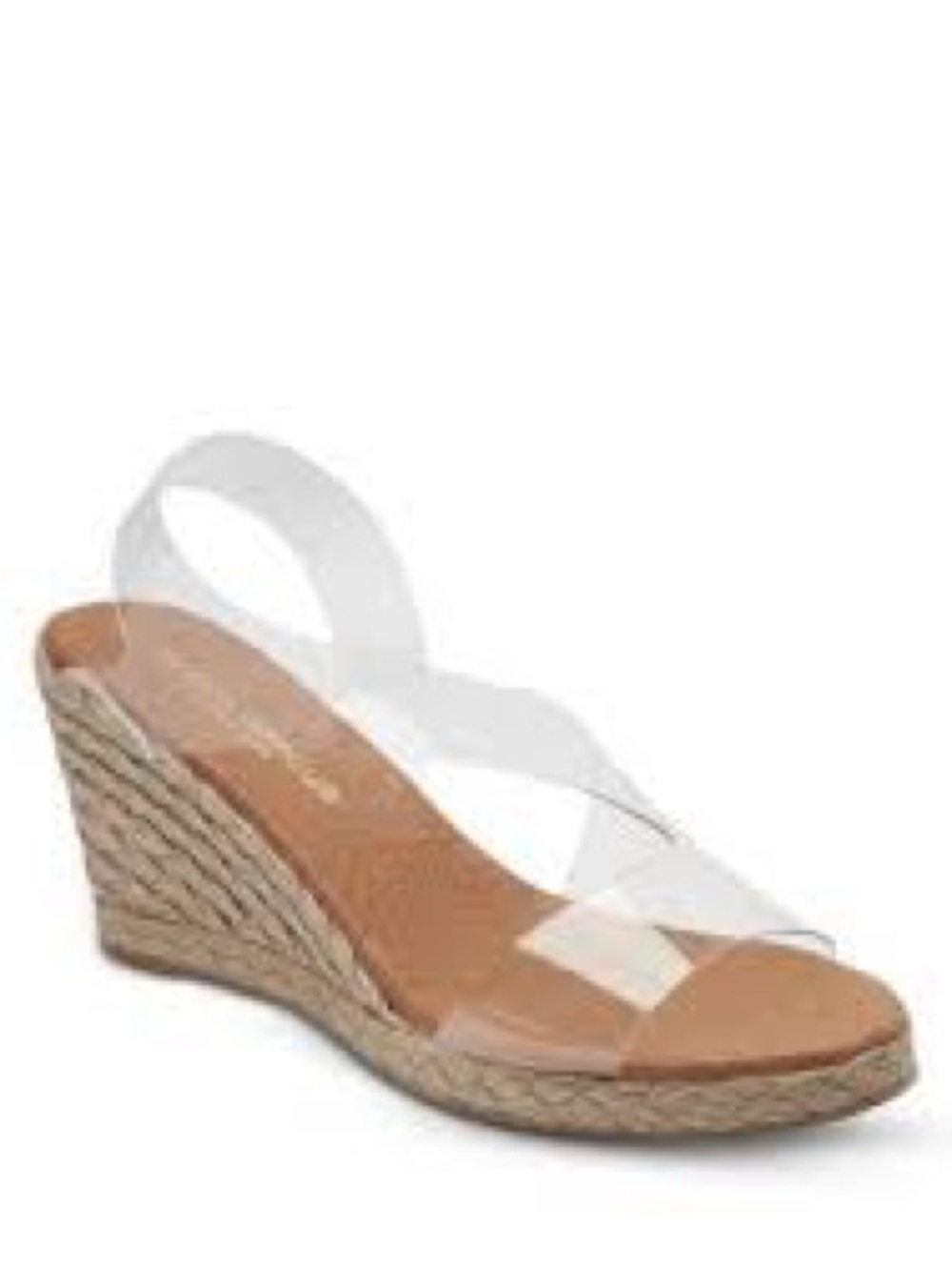 Andre Assous Alani 38 espadrille wedge sandals